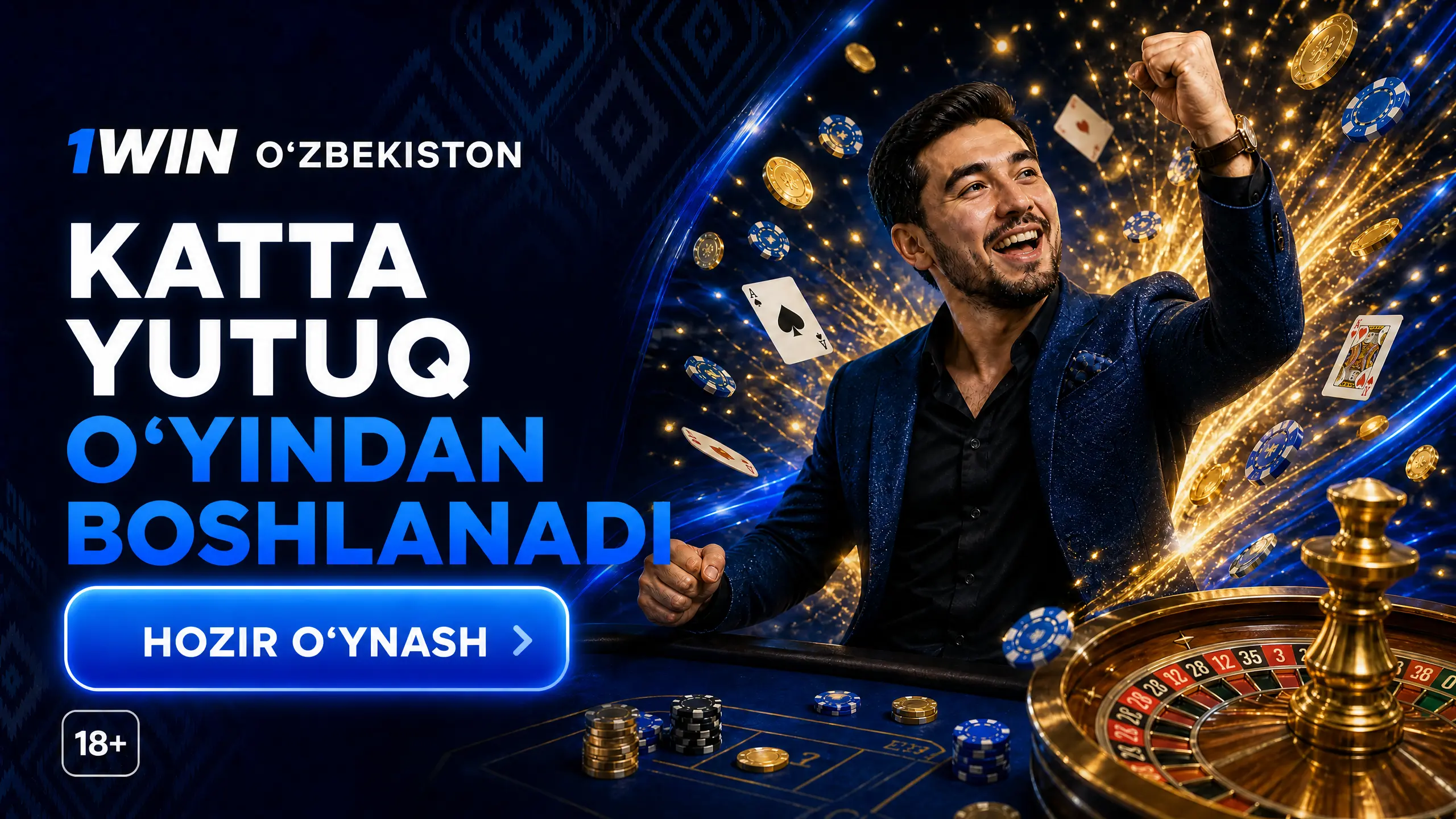 1win ilovada katta yutuq